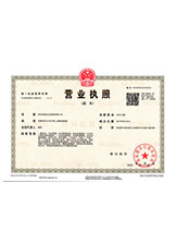 廉江营业执照副本